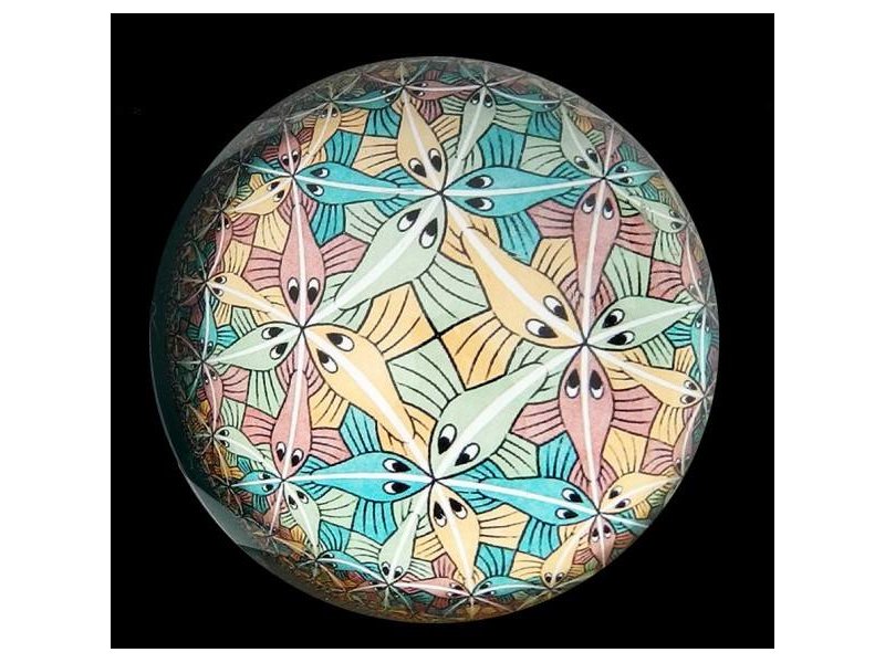 Mouseion Escher paperweight Circle Limit III