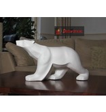 Pompon L'Ours Blanc Eisbär- XXL