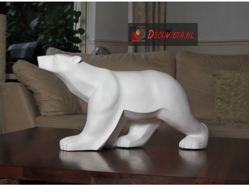 Pompon L'Ours Blanc  oso polar XXL