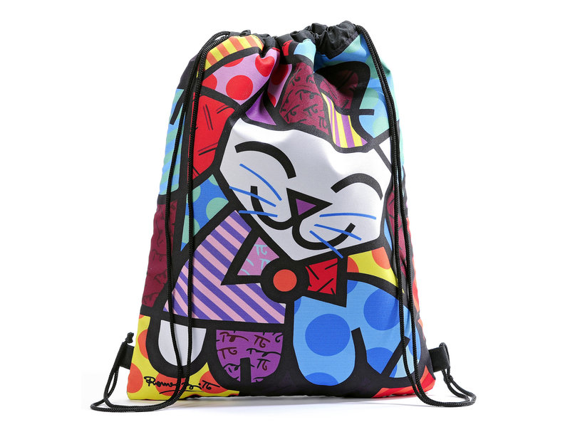 Britto Colorful children's duffel bag, design : Happy Cat