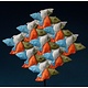 Escher Fisch triángulo