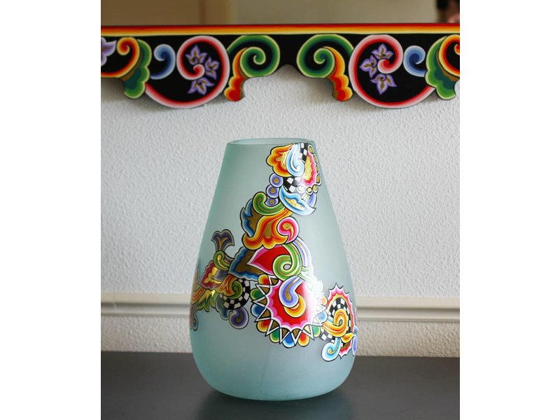 Toms Drag Round vase