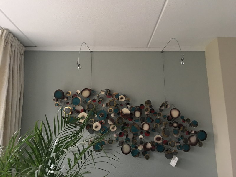 C. Jeré - Artisan House Metalen wanddecoratie Confection