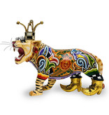 Toms Drag Tiger-Kunststatue