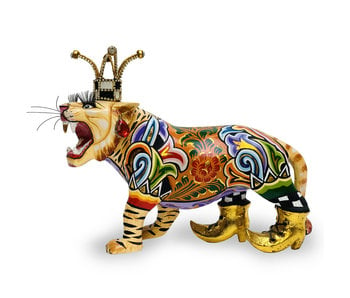 Tom's Drags Tiger Shir Khan statue - DECOVISTA - colorful design furniture,  statues & wall sculptures