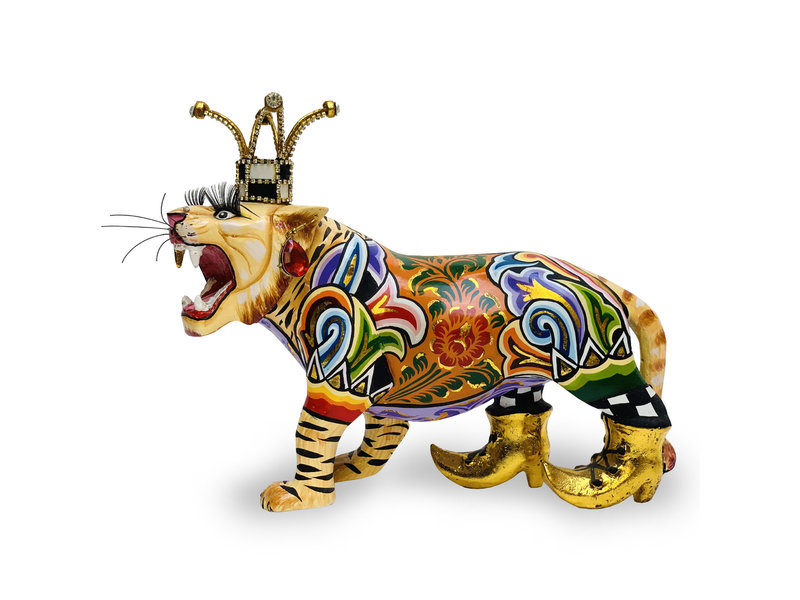 Toms Drag Tiger art statue