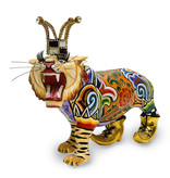 Toms Drag Tiger art statue