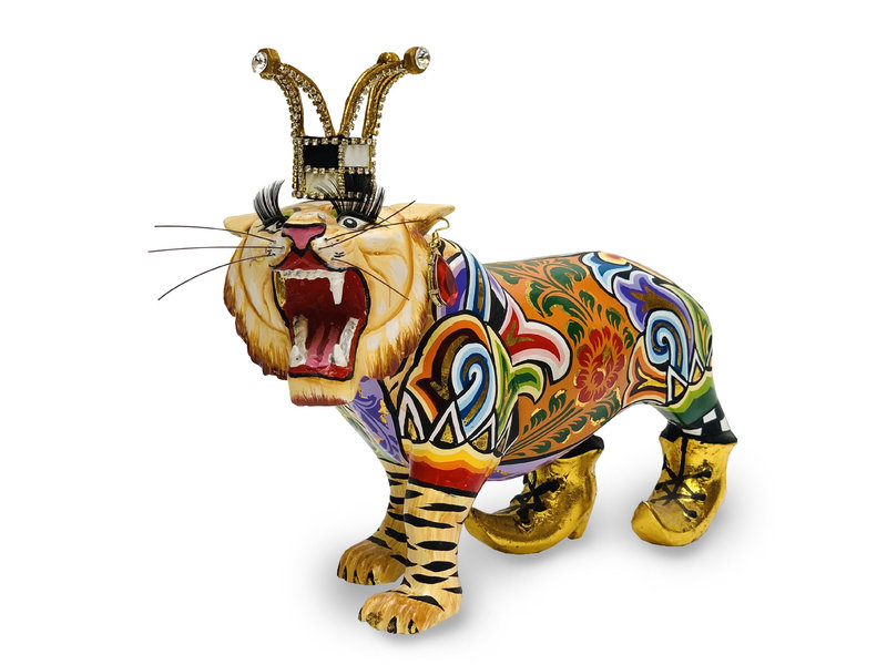 Toms Drag Tiger-Kunststatue