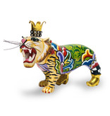 Toms Drag Tiger-Kunststatue