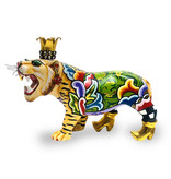 Toms Drag Tiger-Kunststatue