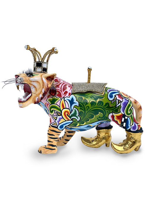 Toms Drag Jewellery box Tiger Shir Kahn