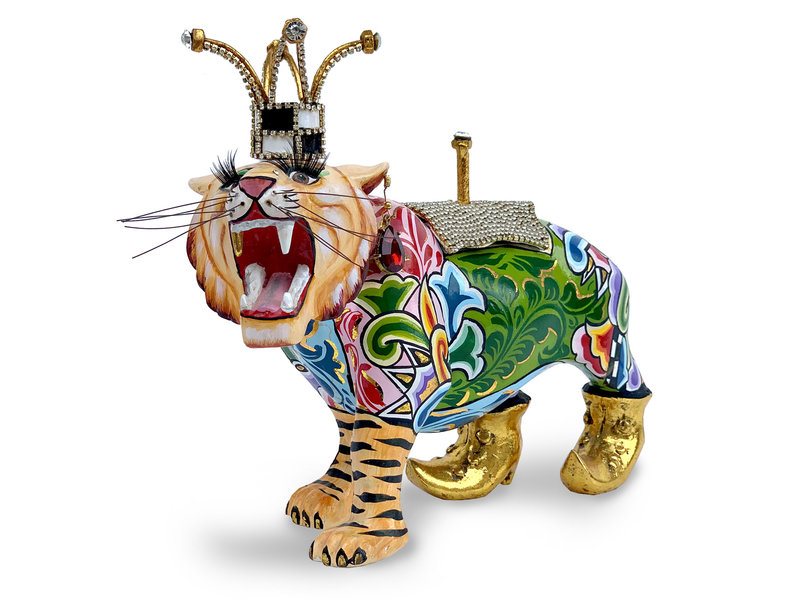 Toms Drag Tiger jewellery box