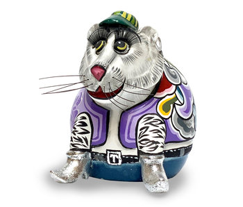 Toms Drag Tiger figurine Tiago  - white