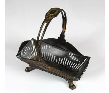 Baroque House of Classics Cesta con asa - metal