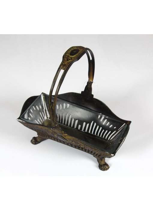 Baroque House of Classics Metal basket with handle