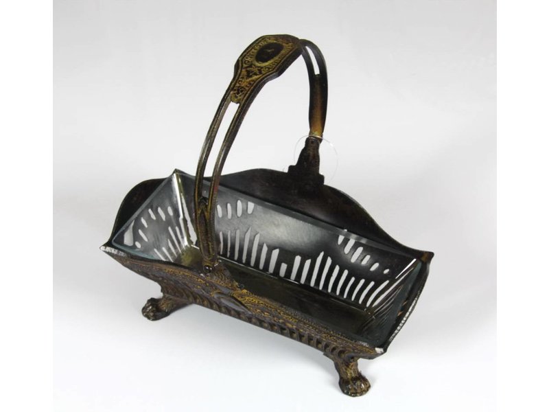 Baroque House of Classics Metal basket