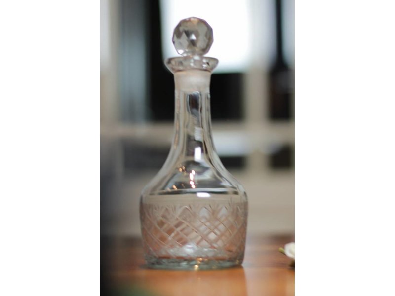 Baroque House of Classics Hand carved decanter