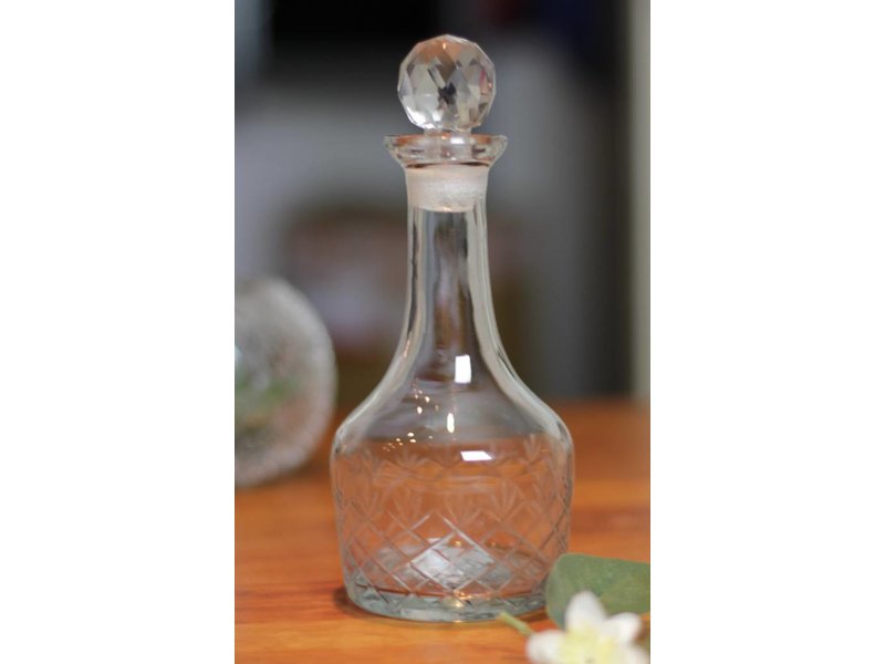 Baroque House of Classics Hand carved decanter