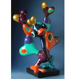 Jacky Art Pop-Art Skulptur Vogel Bob von Jacky Zegers