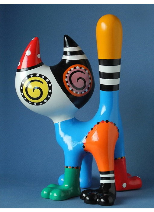 Jacky Art Cat sculpture Ink, art object