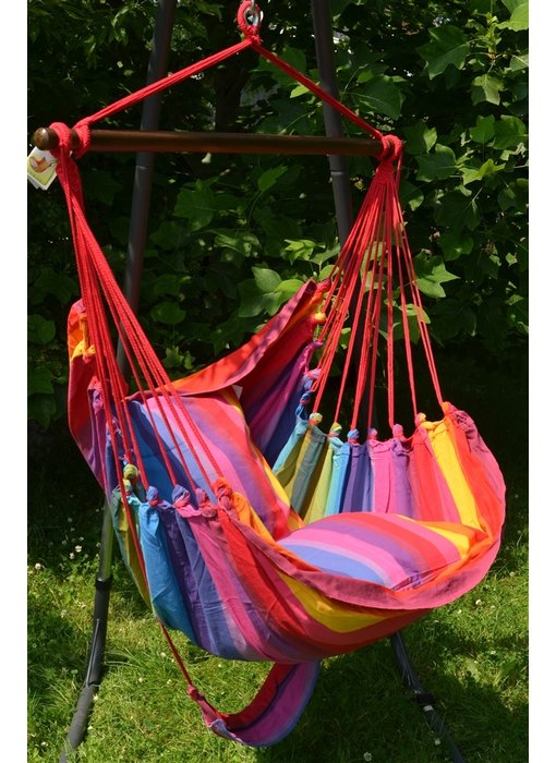 Hanging chair Rainbow XL