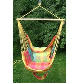 Hanging chair with two pillowcases and footrest    XL