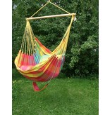 Hanging chair with two pillowcases and footrest    XL