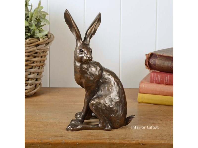 Frith Sculpted hare statue Howard by Paul Jenkins