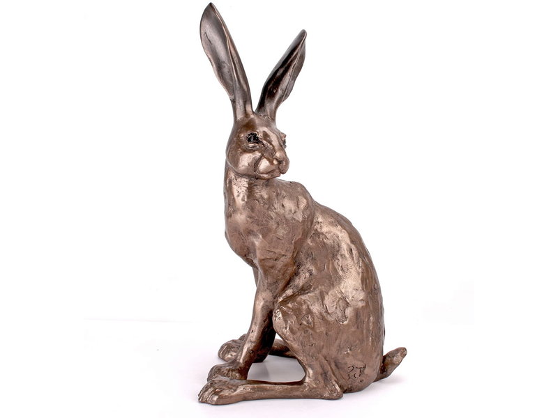 Frith Sculpted hare statue Howard by Paul Jenkins