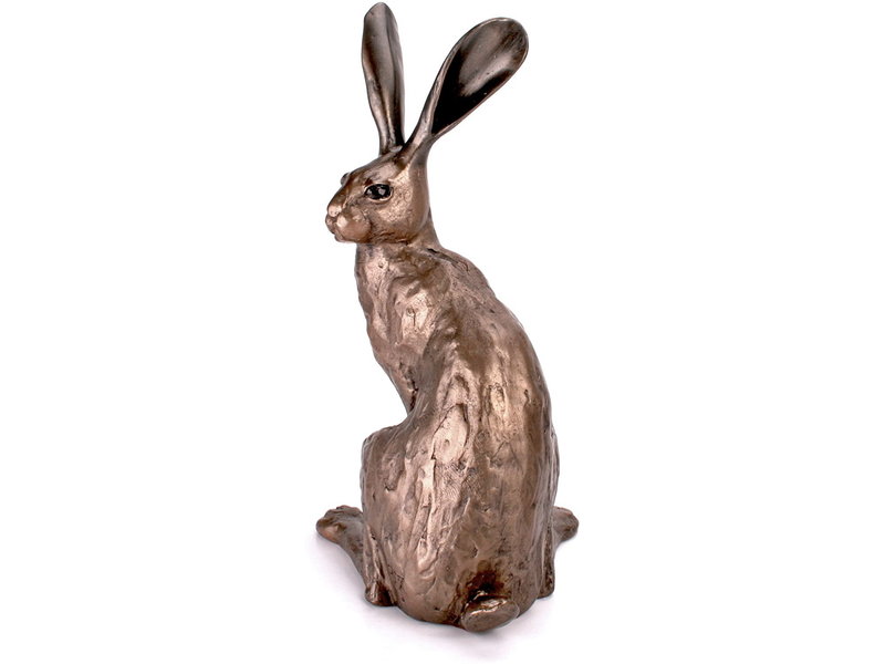 Frith Sculpted hare statue Howard by Paul Jenkins