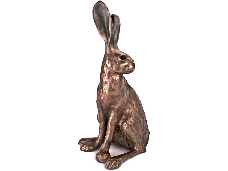 Frith Sculpted hare statue Howard by Paul Jenkins