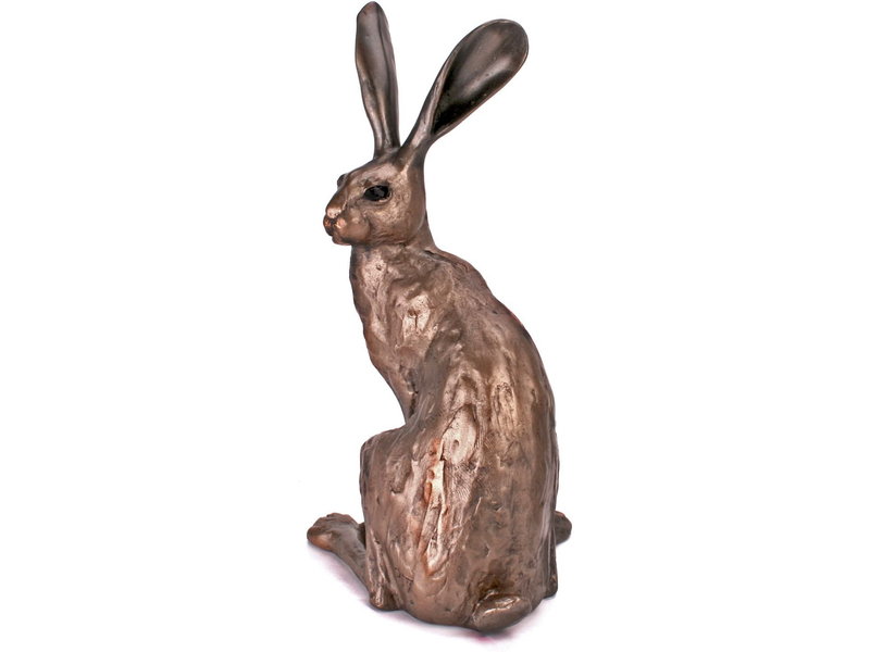 Frith Sculpted hare statue Howard by Paul Jenkins