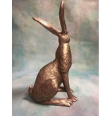 Frith Sculpted hare statue Tobias, sitting hare - Thomas Meadows