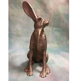 Frith Sculpted hare statue Tobias, sitting hare - Thomas Meadows