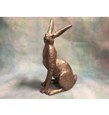 Frith Sculpted hare statue Tobias, sitting hare - Thomas Meadows