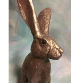 Frith Sculpted hare statue Tobias, sitting hare - Thomas Meadows