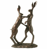 Frith Sculpture boxing hares - Paul Jenkins - Premier Collection