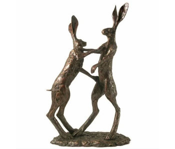 Frith Boxing hares - Premier finish