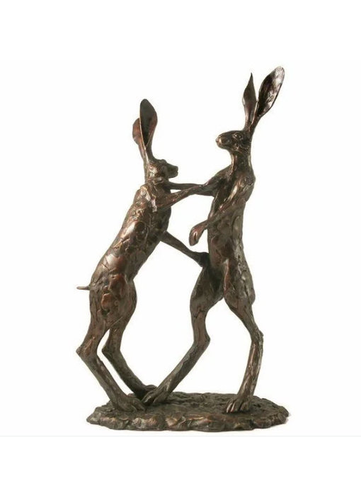 Frith Boxing hares - Premier finish