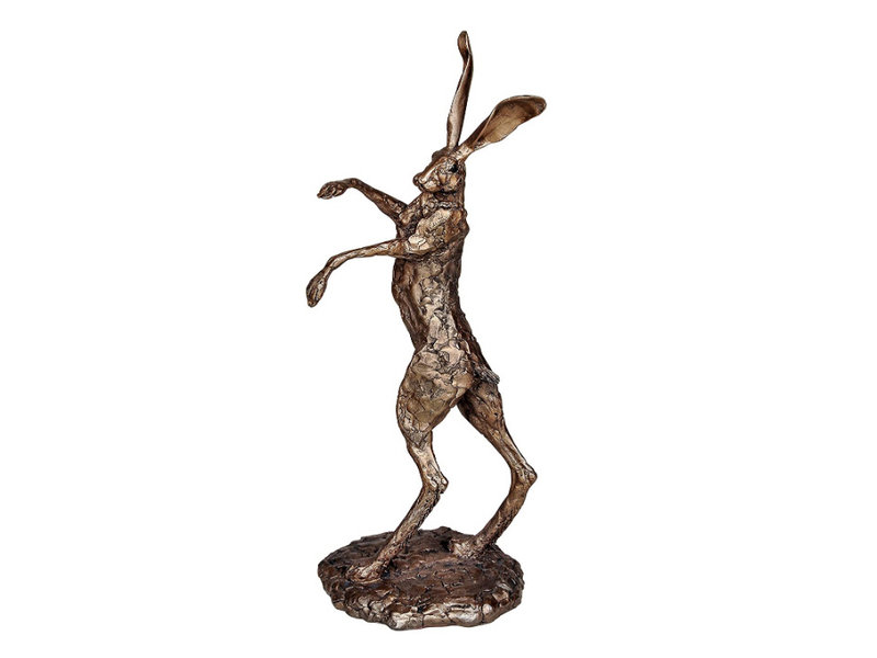 Frith Skulptur tanzende Hase  - Paul Jenkins - Premier Collection