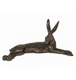 Frith Sculpture reclining hare - Paul Jenkins - Premier Collection