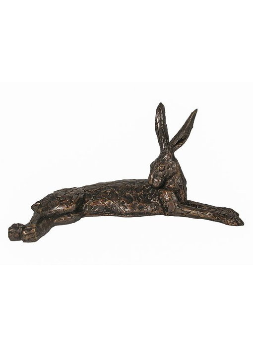 Frith Reclining hare - Premier Finish