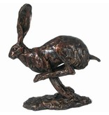 Frith Running hare sculpture by Paul Jenkins - Premier Finish