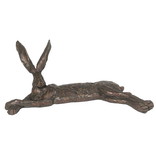 Frith Escultura liebre reclinada - Paul Jenkins - Colección Premier