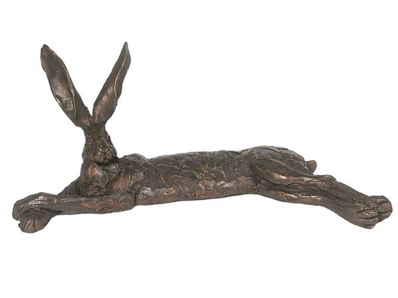 Frith Sculpture reclining hare - Paul Jenkins - Premier Collection