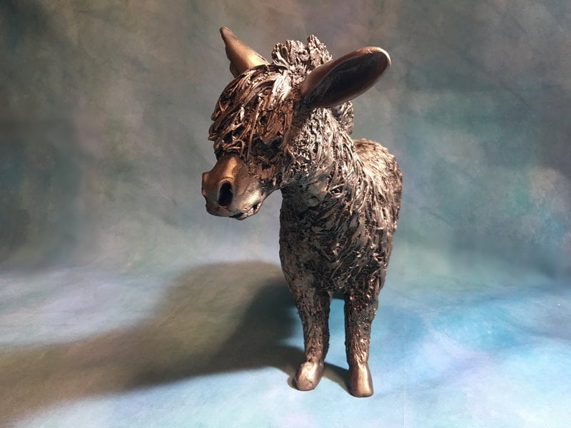 Frith Sculpture standing donkey - Veronica Ballan