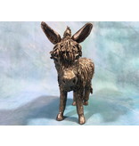 Frith Sculpture donkey foal standing - Veronica Ballan
