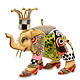 Juliana Elephant - L - Diamond