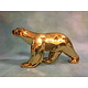 Oso polar L'Ours Blanc - oro - L