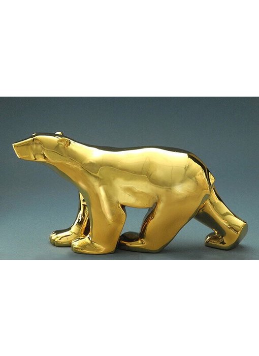 Pompon IJsbeer, L'Ours Blanc - goud - L